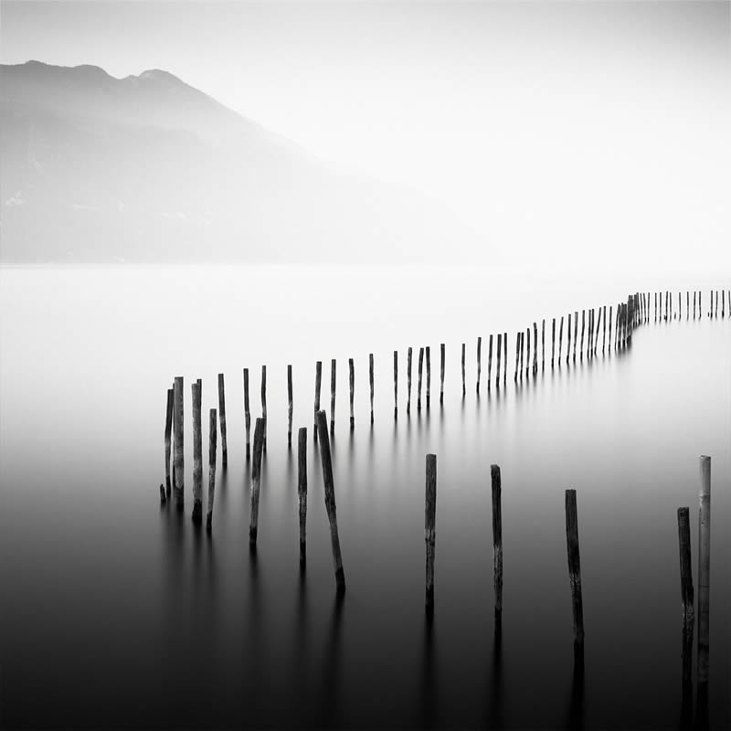 Black and White Landscape Photography by Oliver Robert