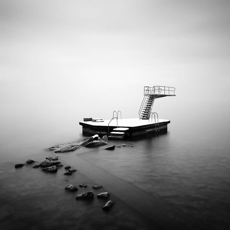 Black and White Landscape Photography by Oliver Robert