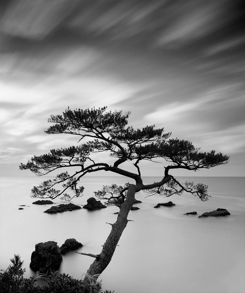 Black and White Landscape Photography by Oliver Robert