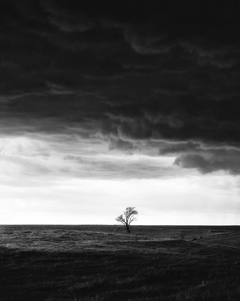 Black and White Landscape Photography by Tim Graul