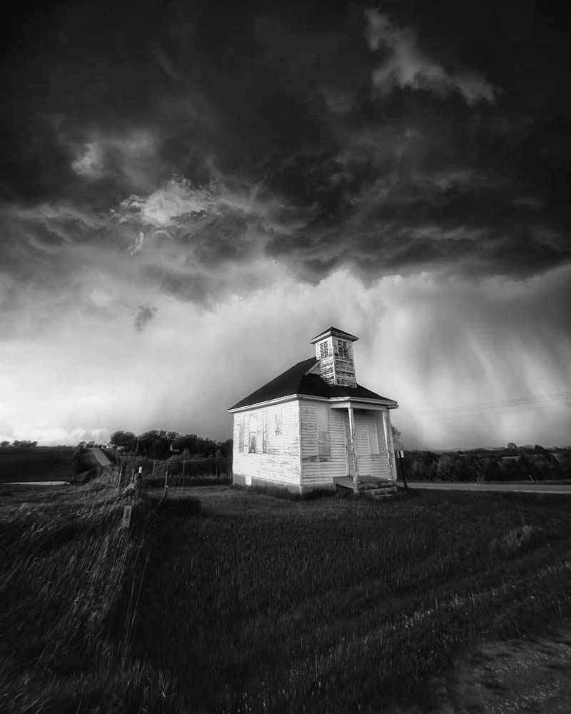 Black and White Landscape Photography by Tim Graul