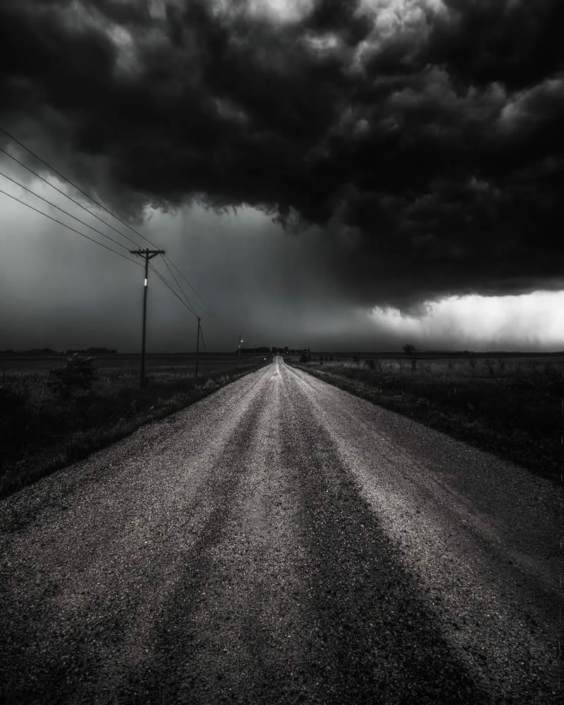 Black and White Landscape Photography by Tim Graul