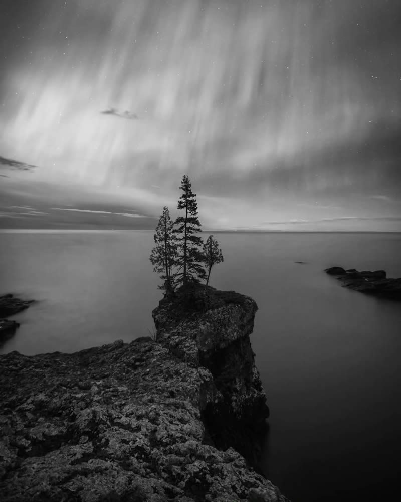 Black and White Landscape Photography by Tim Graul