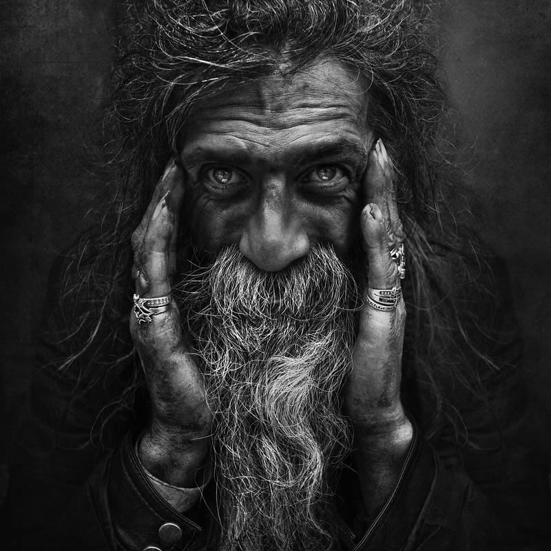 Emotional and Spiritual Black-and-White Portraits by Lee Jeffries