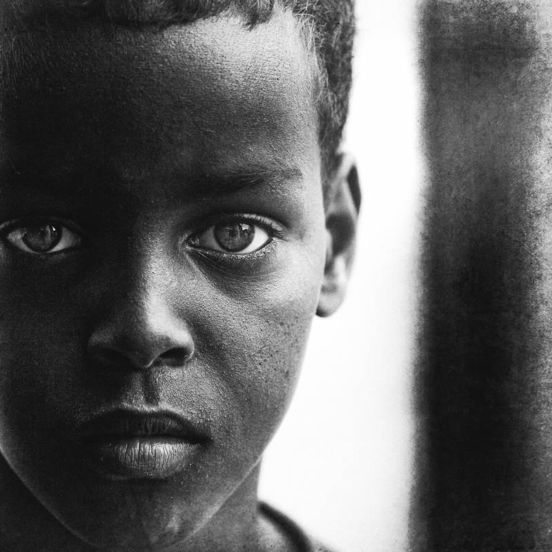 Emotional and Spiritual Black-and-White Portraits by Lee Jeffries