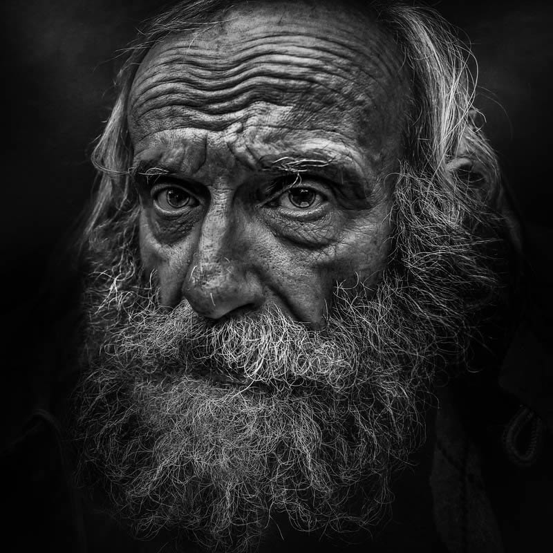 Emotional and Spiritual Black-and-White Portraits by Lee Jeffries