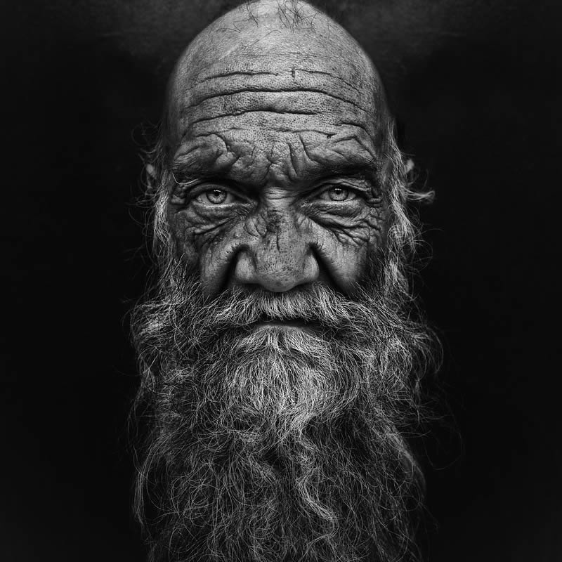 Emotional and Spiritual Black-and-White Portraits by Lee Jeffries