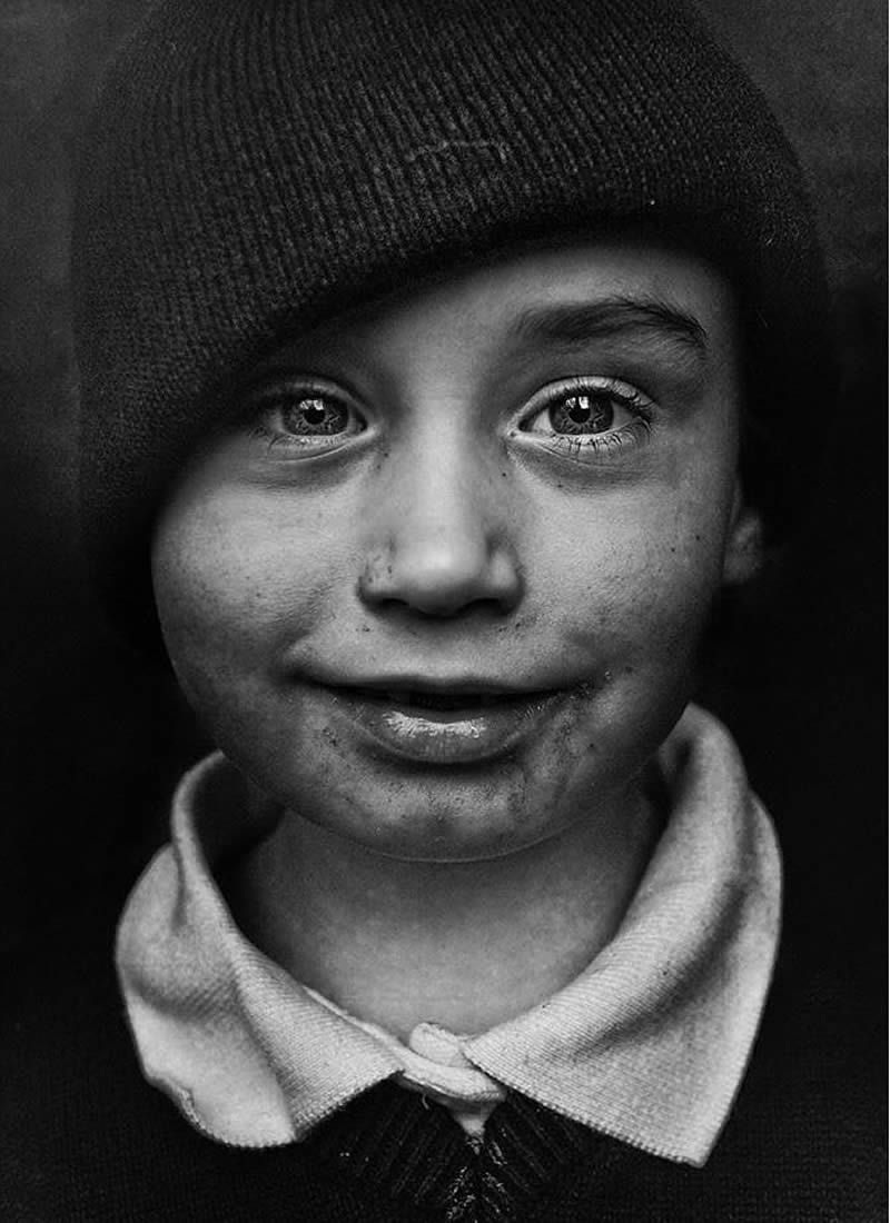 Emotional and Spiritual Black-and-White Portraits by Lee Jeffries