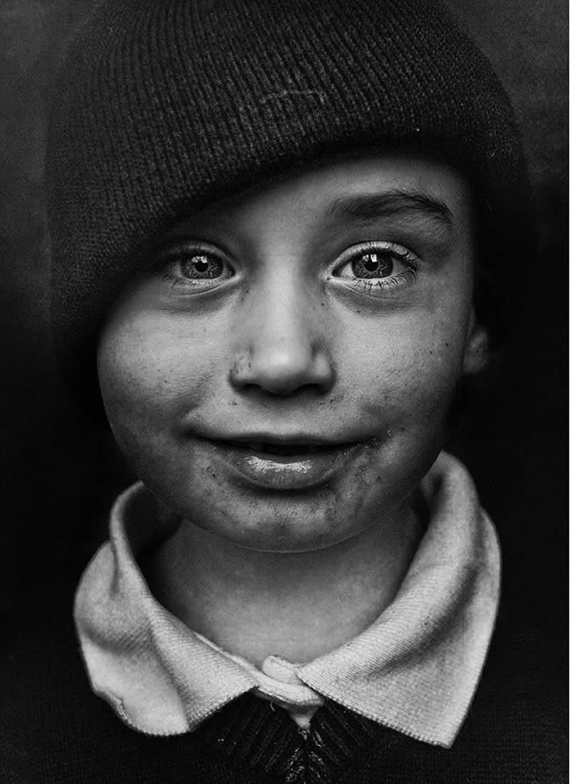 30 Hauntingly Beautiful Black and White Portraits That Reflect The 