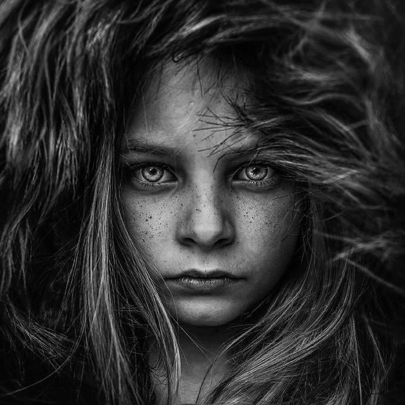 Emotional and Spiritual Black-and-White Portraits by Lee Jeffries