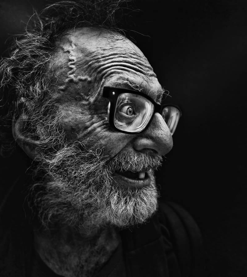 Emotional and Spiritual Black-and-White Portraits by Lee Jeffries