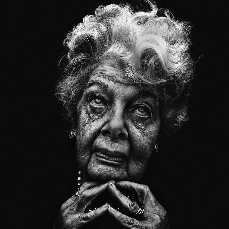 Emotional and Spiritual Black-and-White Portraits by Lee Jeffries