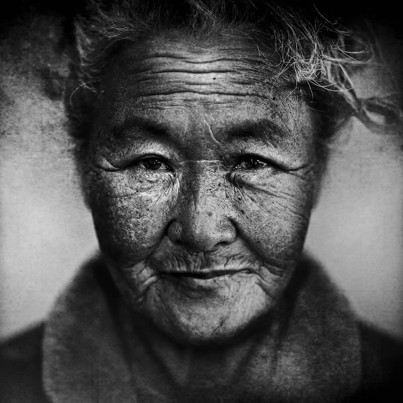 Emotional and Spiritual Black-and-White Portraits by Lee Jeffries