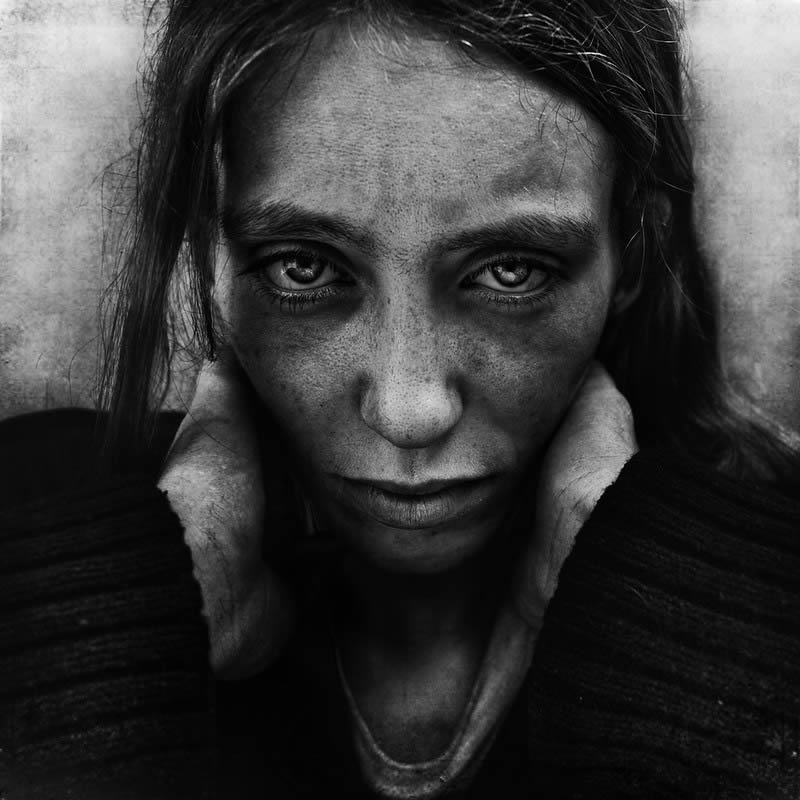 Emotional and Spiritual Black-and-White Portraits by Lee Jeffries