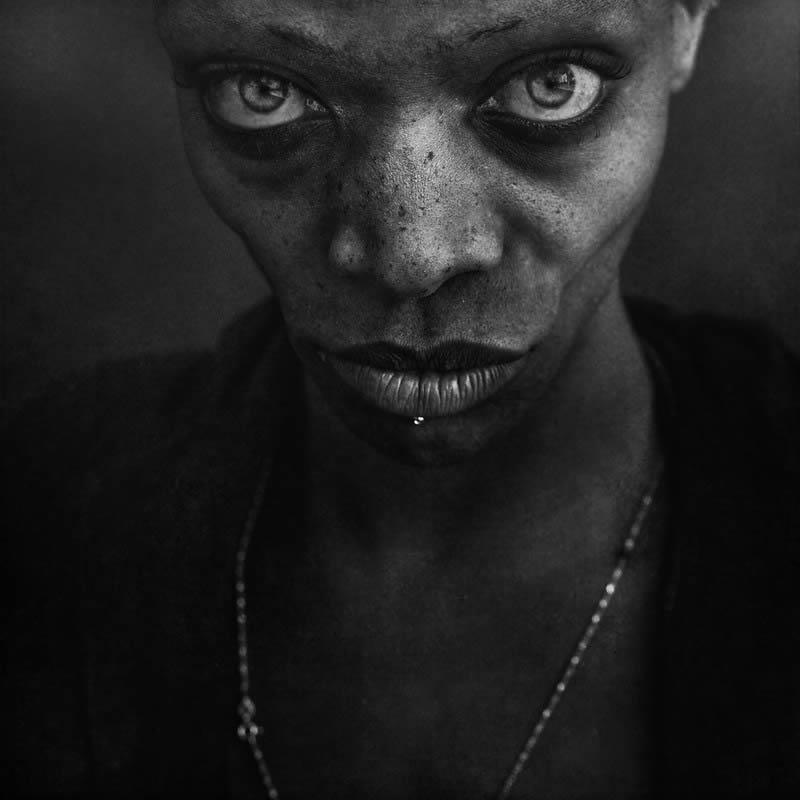 Emotional and Spiritual Black-and-White Portraits by Lee Jeffries