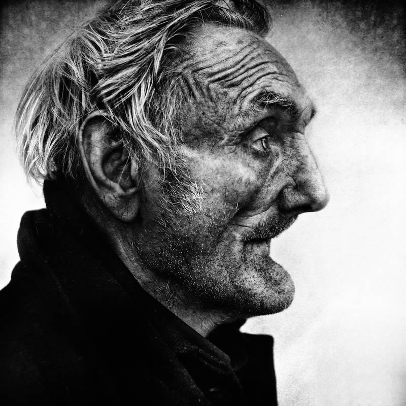 Emotional and Spiritual Black-and-White Portraits by Lee Jeffries