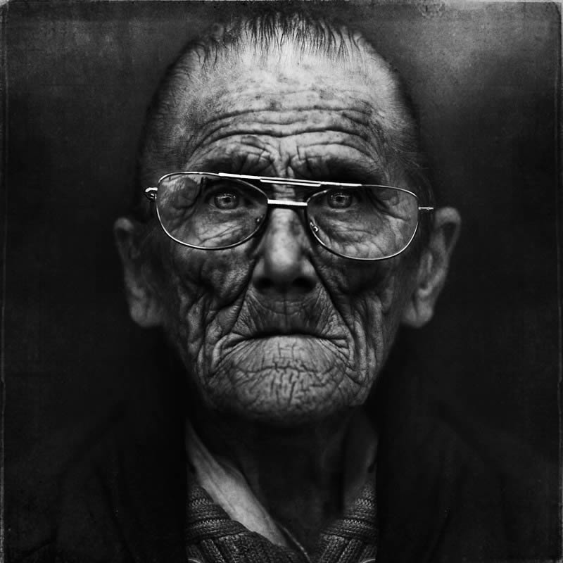 Emotional and Spiritual Black-and-White Portraits by Lee Jeffries