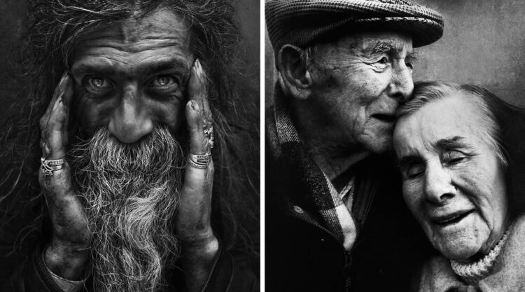 Emotional and Spiritual Black-and-White Portraits by Lee Jeffries