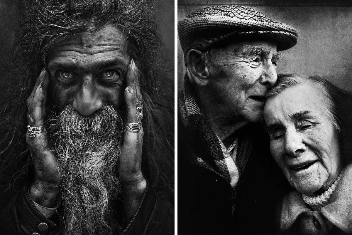 Emotional and Spiritual Black-and-White Portraits by Lee Jeffries