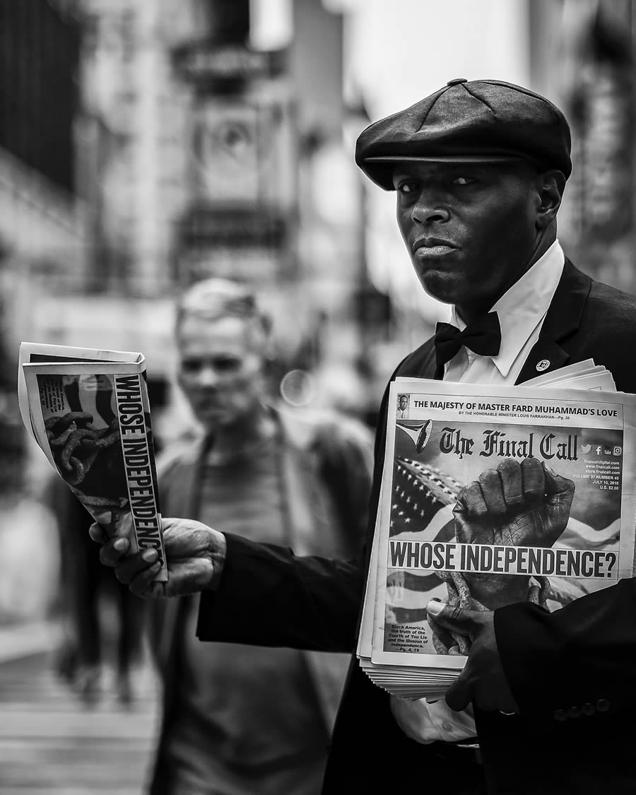 Black and White Street Photography by Jens Krauer