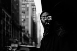 Photographer Jens Krauer Captures the Soul of Urban Life through Black-and-White Street Photography