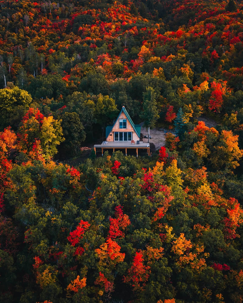 Aerial Landscape Photography with Drone by Eric Kerr