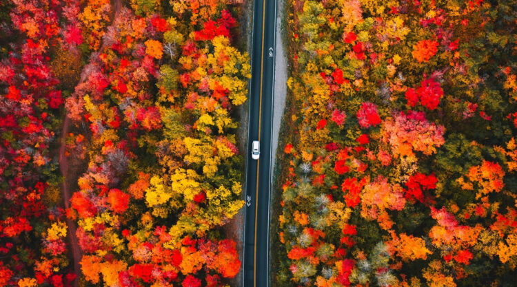 Aerial Landscape Photography with Drone by Eric Kerr