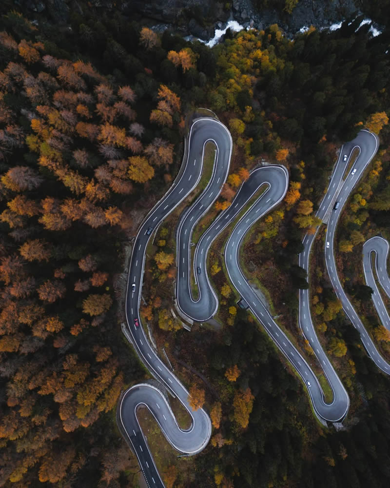 Aerial Landscape Photography with Drone by Samuel Boy