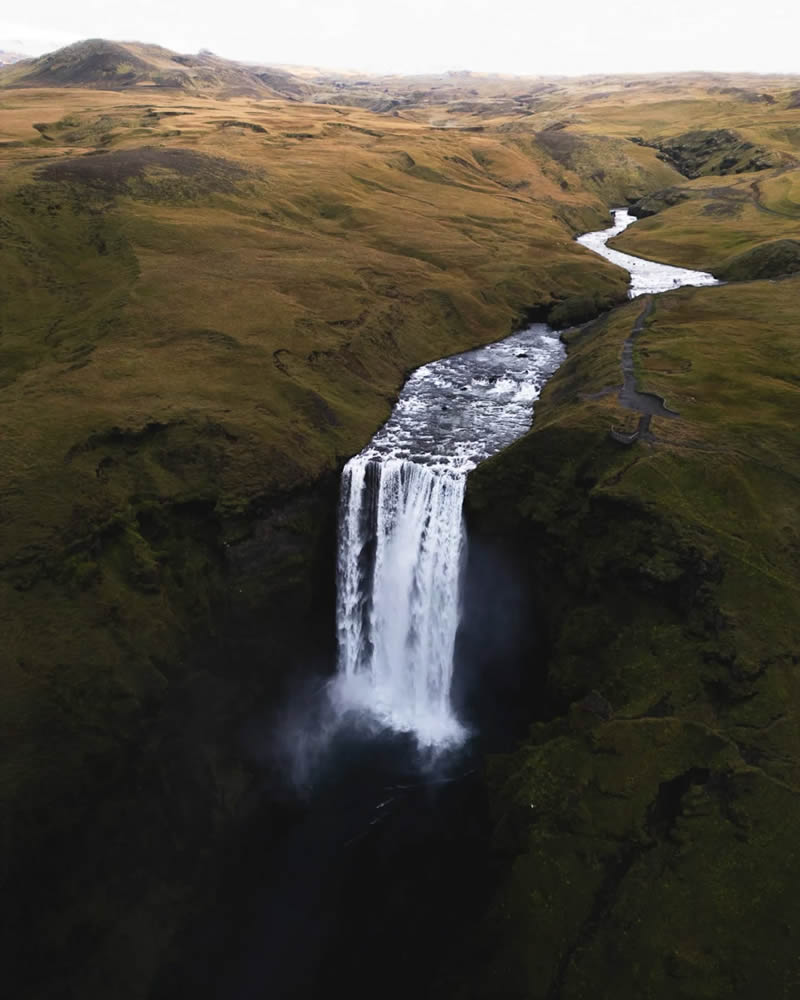 Aerial Landscape Photography with Drone by Samuel Boy