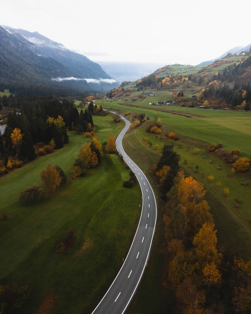 Aerial Landscape Photography with Drone by Samuel Boy