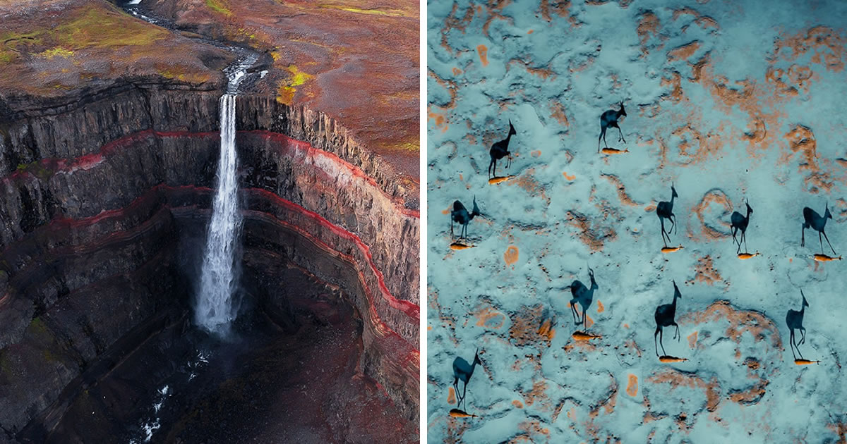 30 Award-Winning Drone Photos That Will Take Your Breath Away