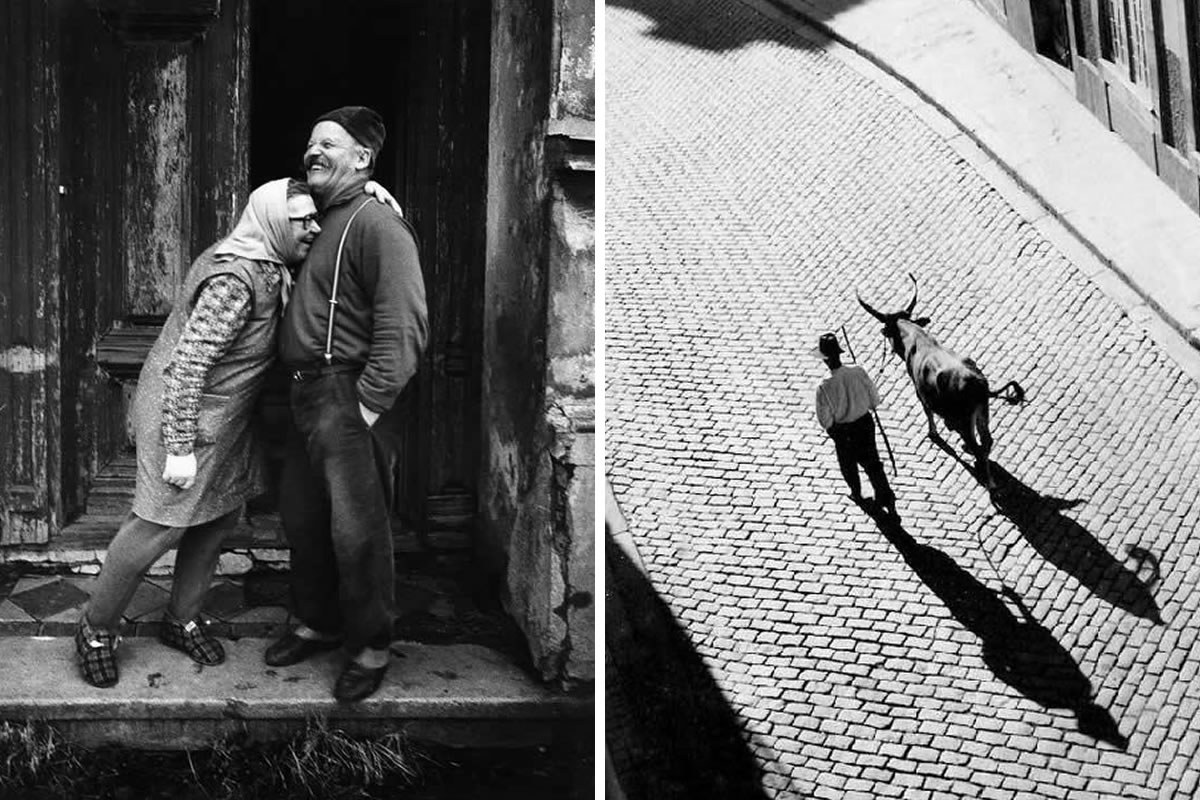 Iconic Black-and-White Photographs by Legendary Photographers