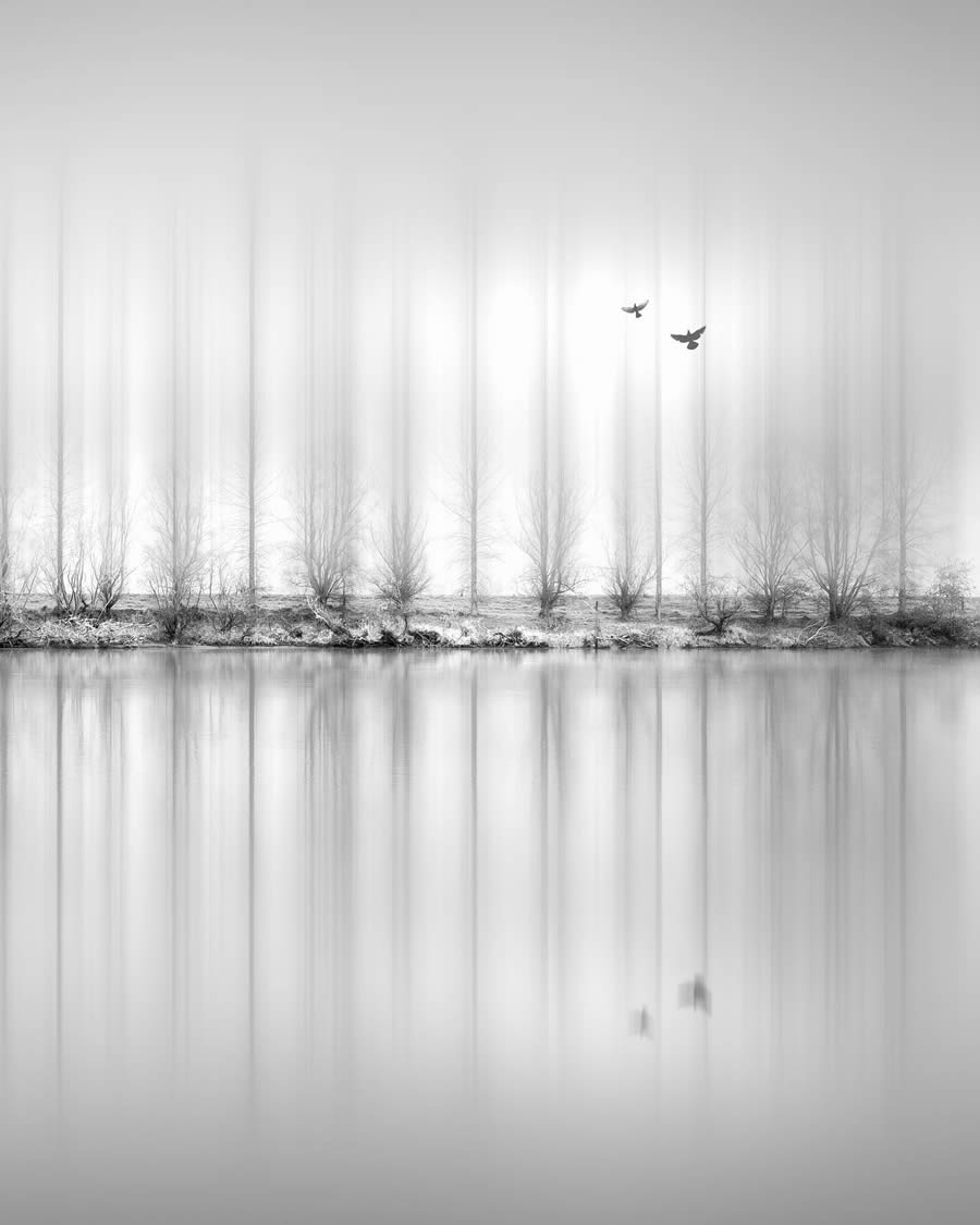 Long Exposure Black and White Landscape Photography by Jana Luo