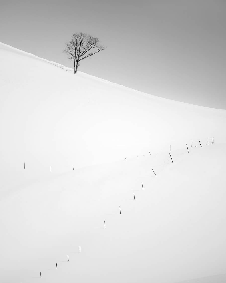 Long Exposure Black and White Landscape Photography by Jana Luo