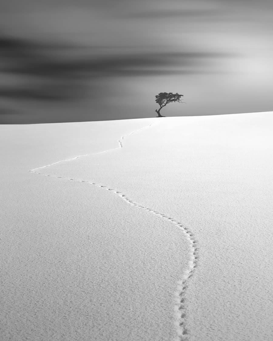 Long Exposure Black and White Landscape Photography by Jana Luo