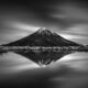 Long Exposure Black and White Landscape Photography by Jana Luo