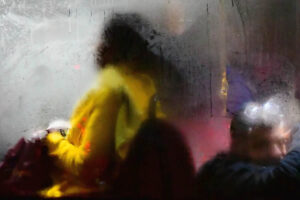 Photographer Steve Madden Documents London Commuters Through Misty Bus Windows