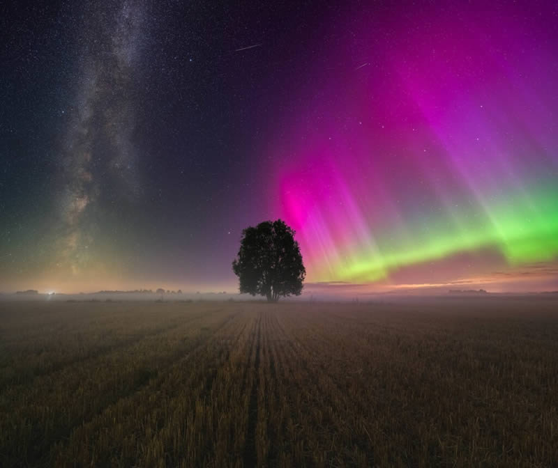 Northern Lights Photographer Of The Year 2024 Winners