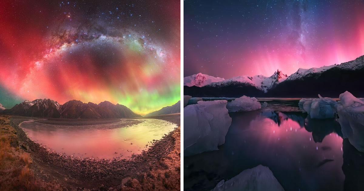 25 Amazing Winning Photos From The Northern Lights Photographer Of The Year 2024