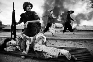 Master Photographer Philip Jones Griffiths: Redefining War Photography with Compassion