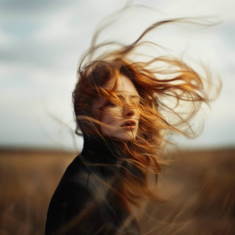 Portrait Photography with Soulful Expressions by Caspar Jade