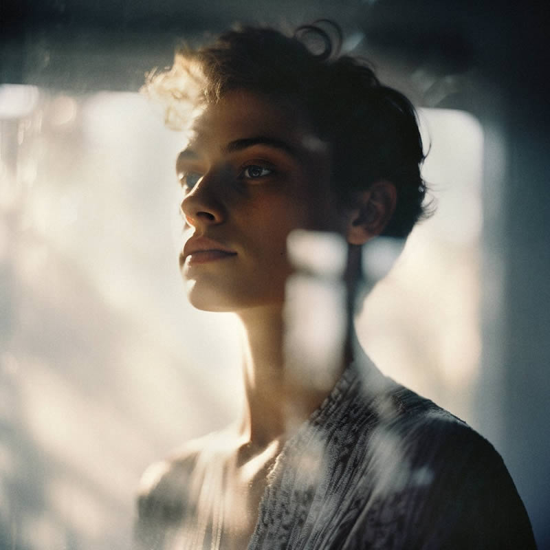 Portrait Photography with Soulful Expressions by Caspar Jade