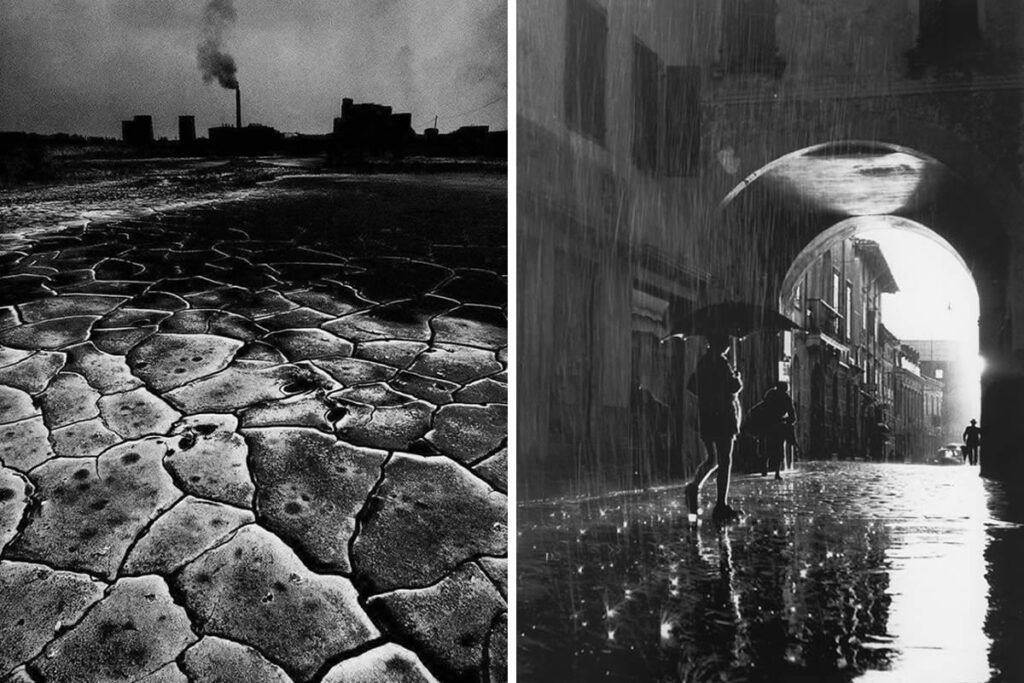Powerful Black-and-White Photographs by Legendary Photographers