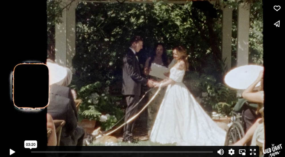 The Rise of Analog in Modern Wedding Videography