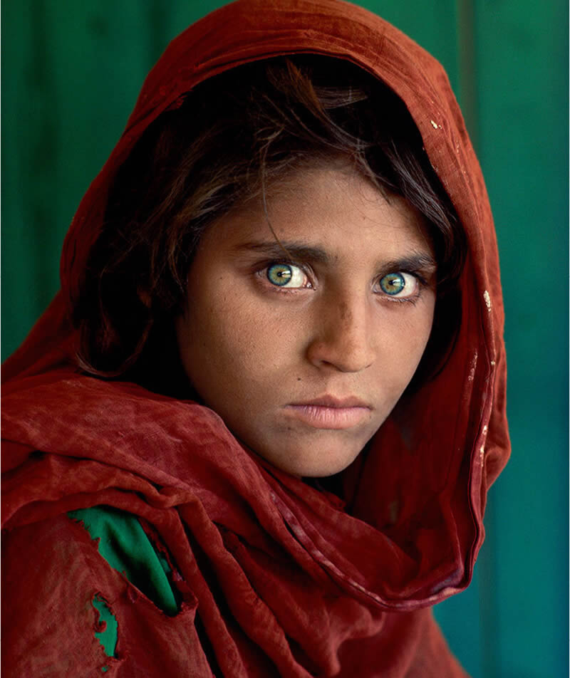 Iconic Photos by the Master Photographer Steve McCurry