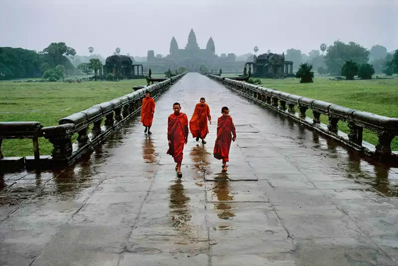 Iconic Photos by the Master Photographer Steve McCurry