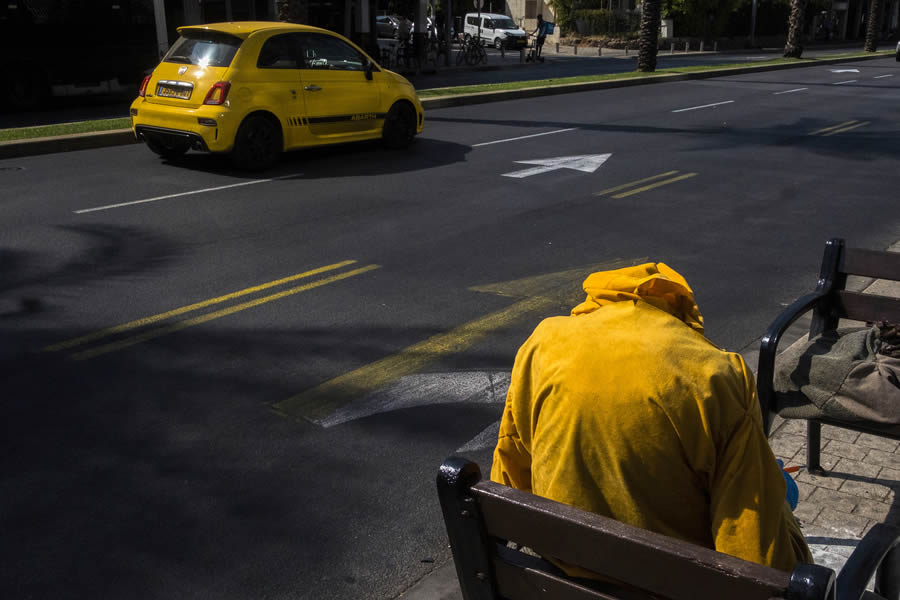 Israeli Street Photography by Ilan Ben Yehuda