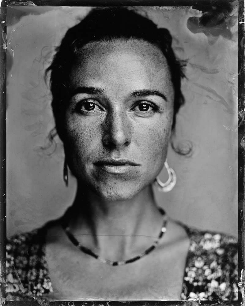 Tintype Portraits by Byron Bay