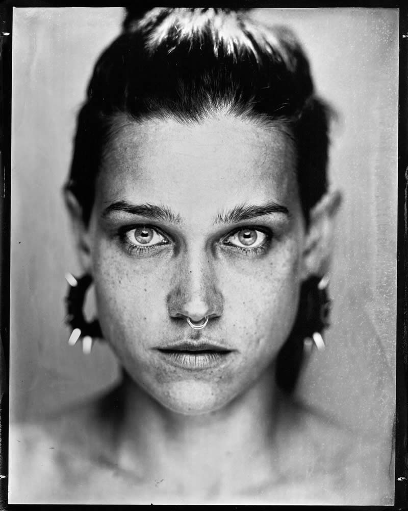 Tintype Portraits by Byron Bay