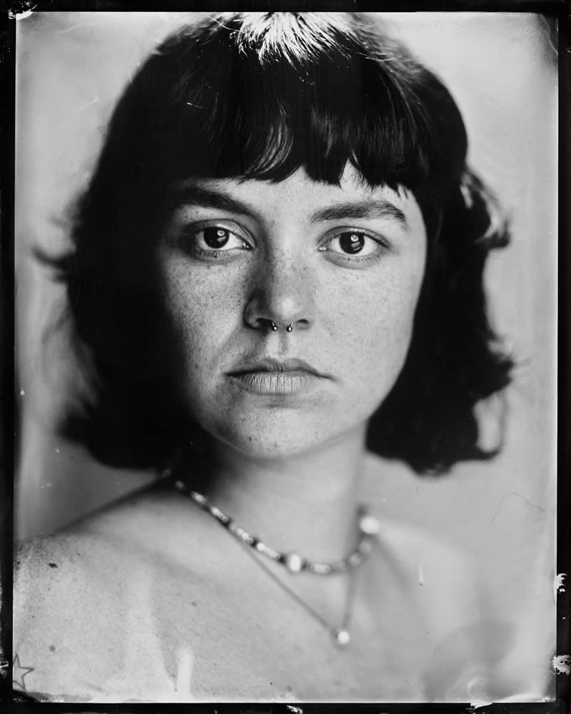 Tintype Portraits by Byron Bay